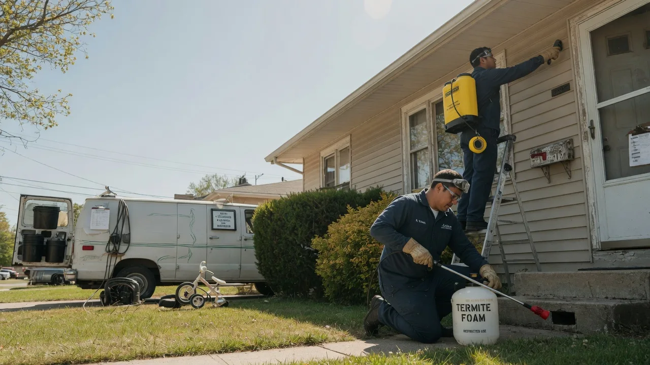 Pest Control in Kingsford Heights, IN near me